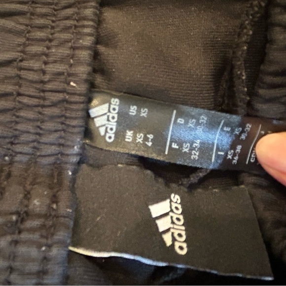 Adidas Black Track Sweat Jogger Pants - Picture 5 of 5